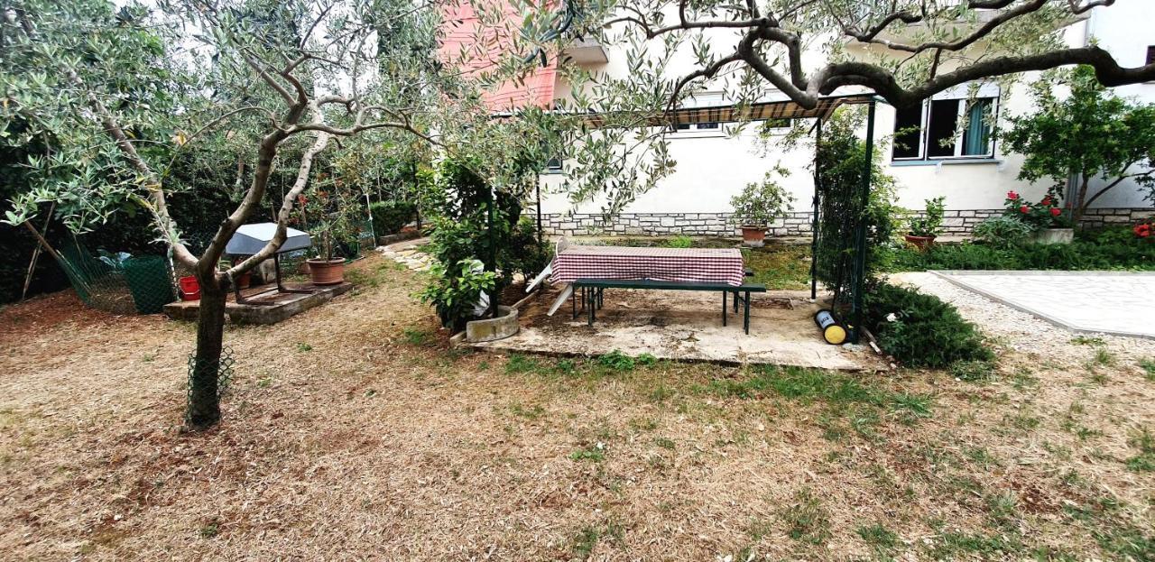 Cecillia Mare Apartments ロヴィニ エクステリア 写真